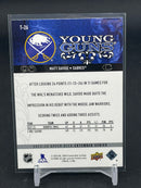 2023 UPPER DECK EXTENDED SERIES - TRIBUTE YOUNG GUNS - M. SAVOIE -