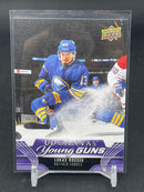 2023 UPPER DECK EXTENDED SERIES - UD CANVAS - YOUNG GUNS - L. ROUSEK -