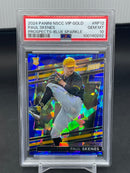 2024 PANINI NSCC VIP GOLD - BLUE SPARKLE - P. SKENES - #RP12 - #'D/124 - PSA 10 - RC