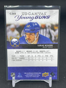 2023 UPPER DECK EXTENDED SERIES - UD CANVAS - YOUNG GUNS - L. ROUSEK -