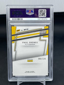2024 PANINI NSCC VIP GOLD - BLUE SPARKLE - P. SKENES - #RP12 - #'D/124 - PSA 10 - RC
