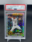 2024 TOPPS CHROME UPDATE - X-FRACTOR - P. SKENES -