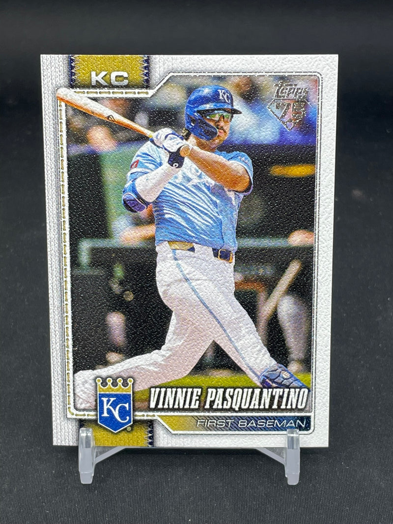 2026 TOPPS SERIES ONE - CANVAS - V. PASQUANTINO - #223 - #'D/50