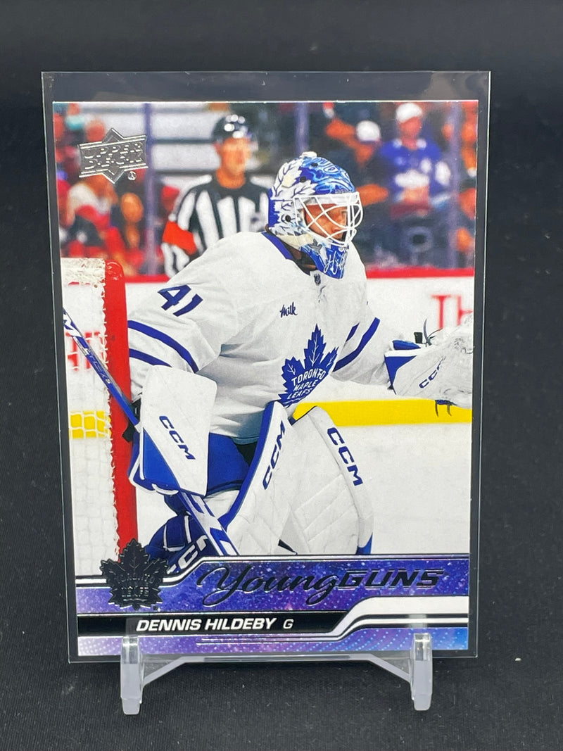 2023 UPPER DECK EXTENDED SERIES - YOUNG GUNS - D. HILDEBY -