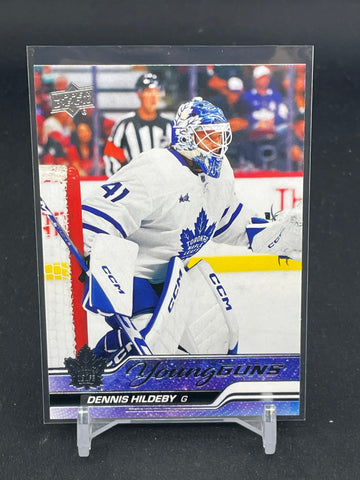 2023 UPPER DECK EXTENDED SERIES - YOUNG GUNS - D. HILDEBY - #724 - RC