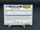 2026 TOPPS SERIES ONE - CANVAS - V. PASQUANTINO - #223 - #'D/50