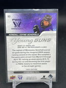 2024 UPPER DECK PWHL - UD EXCLUSIVES - YOUNG GUNS - K. COYNE SCHOFIELD - #53 - #'D/100 - RC