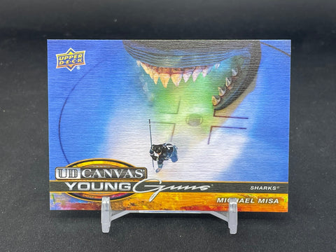 2025 UPPER DECK EXTENDED SERIES - UD CANVAS - YOUNG GUNS - M. MISA - #C-378 - RC