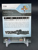 2014 UPPER DECK SERIES ONE - YOUNG GUNS - V. TROCHECK -