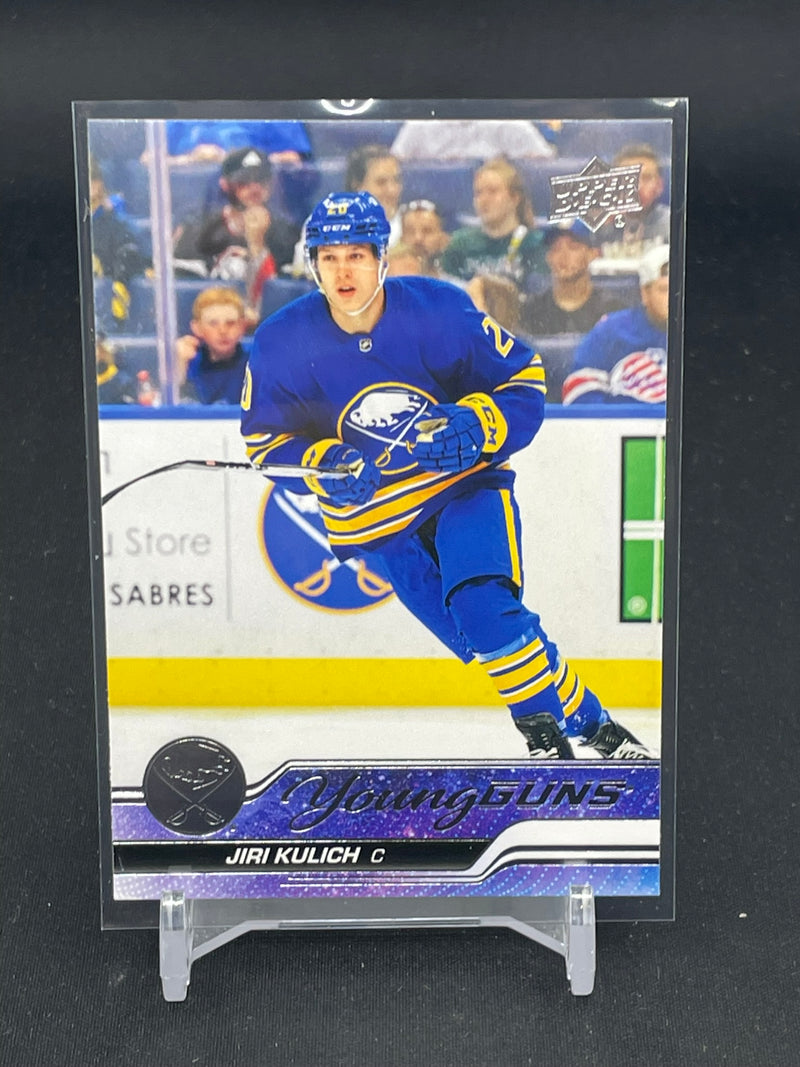 2023 UPPER DECK EXTENDED SERIES - YOUNG GUNS - J. KULICH -