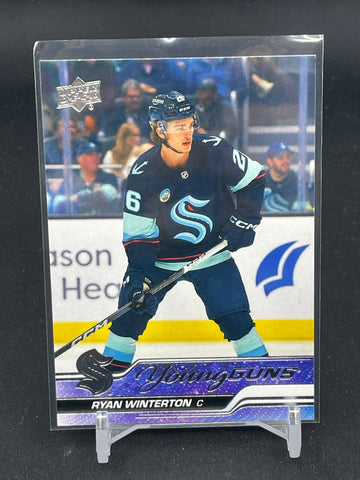 2023 UPPER DECK EXTENDED SERIES - YOUNG GUNS - R. WINTERTON - #708 - RC
