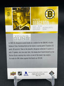 2024 UPPER DECK SERIES ONE - YOUNG GUNS RENEWED - P. BERGERON -