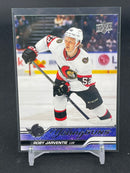 2023 UPPER DECK EXTENDED SERIES - YOUNG GUNS - R. JARVENTIE -