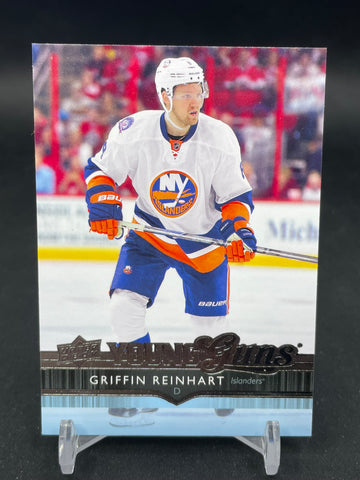 2014 UPPER DECK SERIES ONE - YOUNG GUNS - G. REINHART - #233 - RC