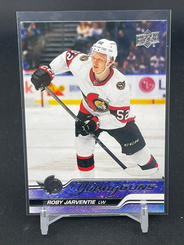 2023 UPPER DECK EXTENDED SERIES - YOUNG GUNS - R. JARVENTIE - #705 - RC