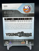 2014 UPPER DECK SERIES ONE - YOUNG GUNS - G. REINHART -