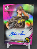2022 TOPPS BOWMAN PLATINUM - PINK - R. GASSER - #TOP-15 - #'D/199 - AUTOGRAPH