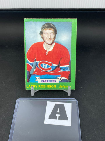 1973 O-PEE-CHEE - L. ROBINSON - #237 - RC
