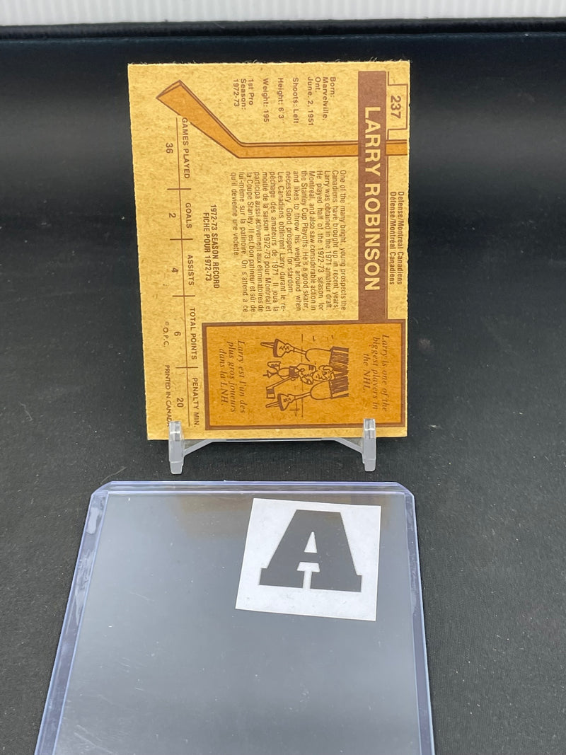 1973 O-PEE-CHEE - L. ROBINSON -