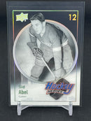2023 UPPER DECK EXTENDED SERIES - HOCKEY HEROES - S. ABEL -