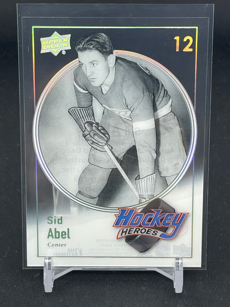 2023 UPPER DECK EXTENDED SERIES - HOCKEY HEROES - S. ABEL -