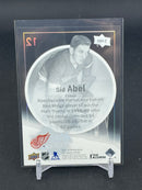 2023 UPPER DECK EXTENDED SERIES - HOCKEY HEROES - S. ABEL -