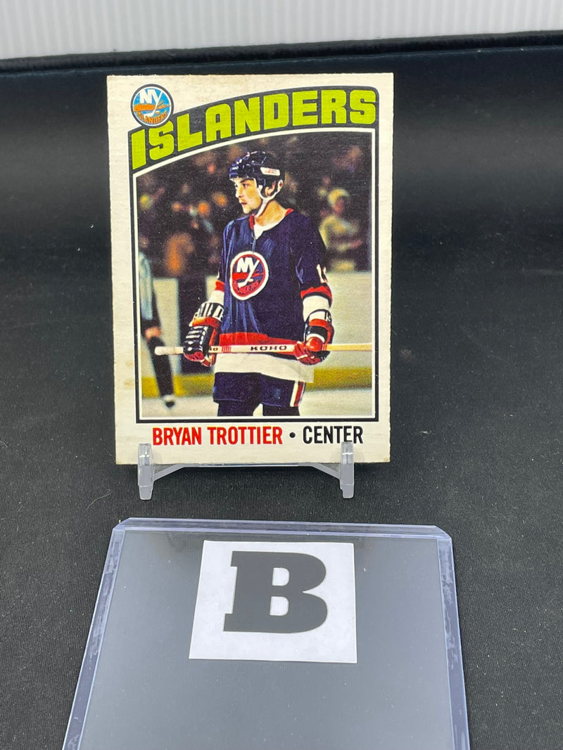 1976 O-PEE-CHEE - B. TROTTIER -