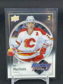 2023 UPPER DECK EXTENDED SERIES - HOCKEY HEROES - A. MACINNIS -