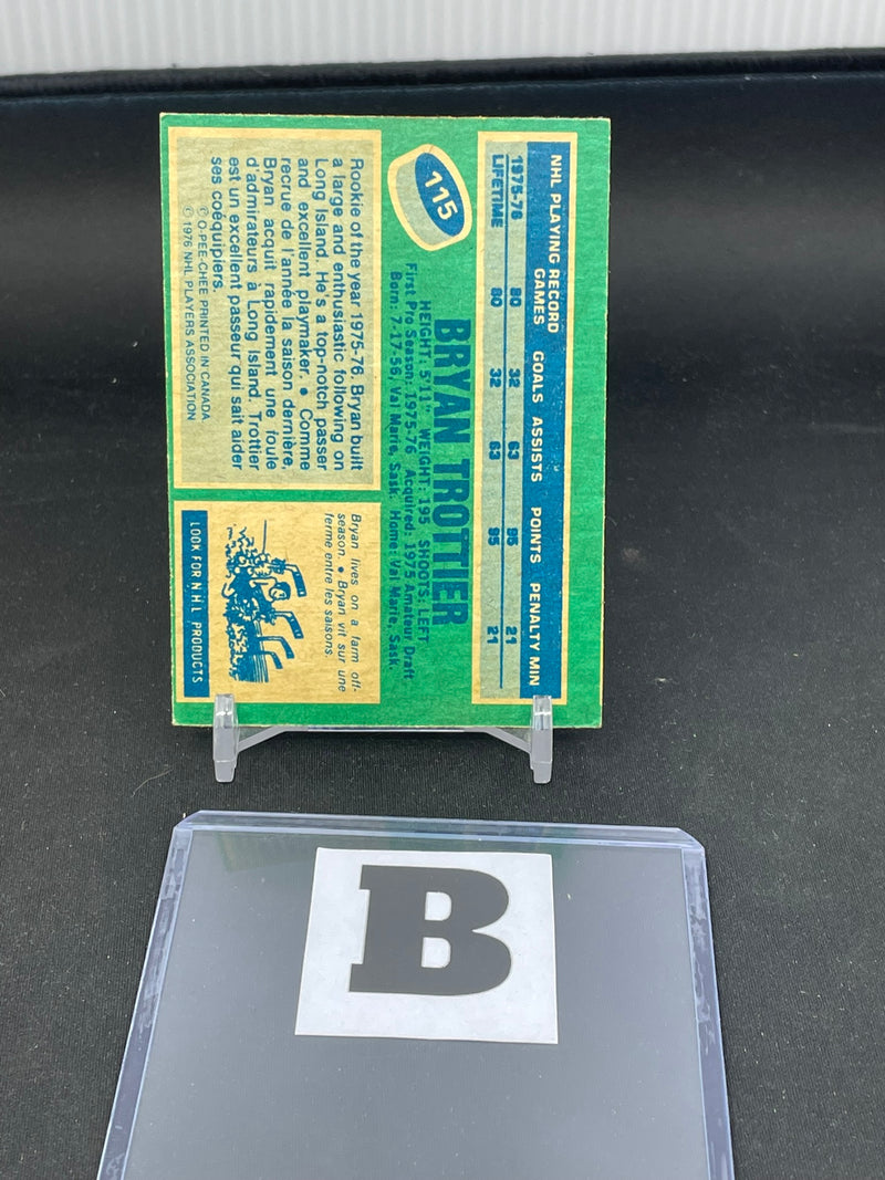 1976 O-PEE-CHEE - B. TROTTIER -