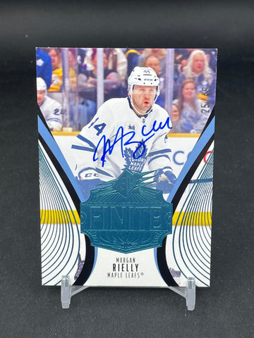 2025 UPPER DECK SPX - BLUE AUTO - M. RIELLY - #11 - #'D/49 - AUTOGRAPH