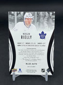 2025 UPPER DECK SPX - BLUE AUTO - M. RIELLY - #11 - #'D/49 - AUTOGRAPH