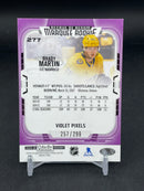 2025 UPPER DECK O-PEE-CHEE PLATINUM - VIOLET PIXELS - MARQUEE ROOKIE - B. MARTIN - #277 - #'D/299 - RC