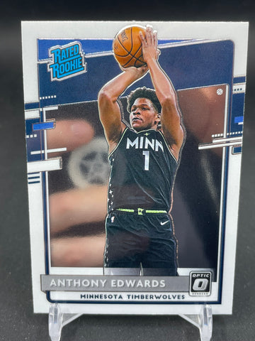 2020 PANINI DONRUSS OPTIC - RATED ROOKIE - A. EDWARDS - #151 - RC