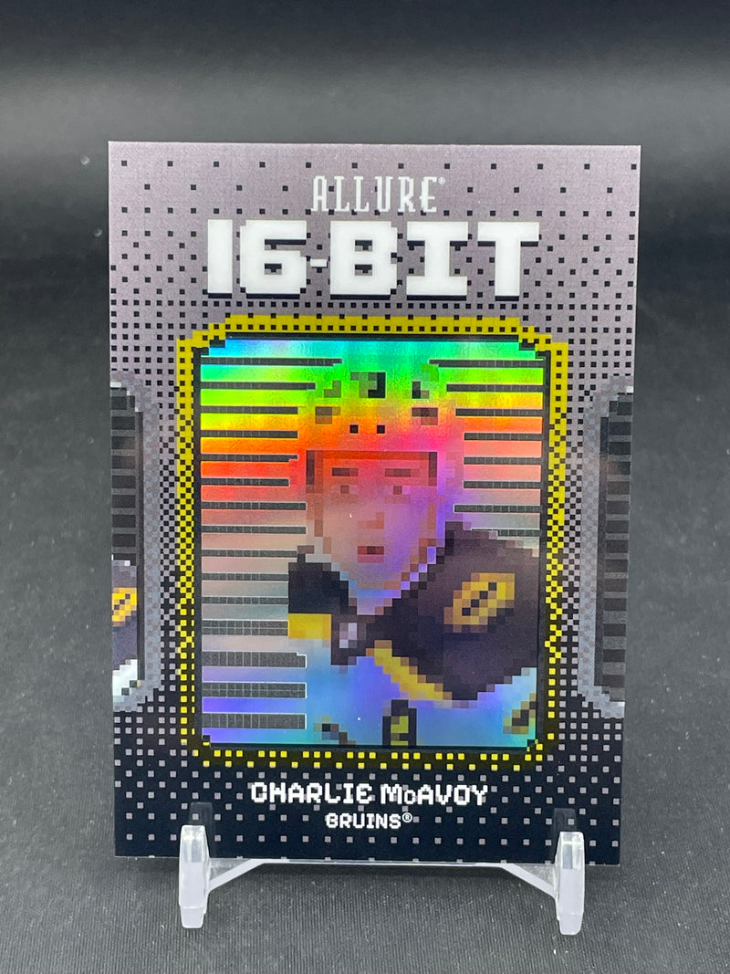 2025 UPPER DECK ALLURE - 16-BIT - C. MCAVOY -