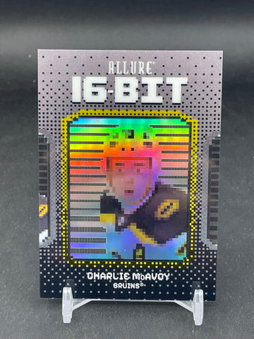 2025 UPPER DECK ALLURE - 16-BIT - C. MCAVOY - #B-15