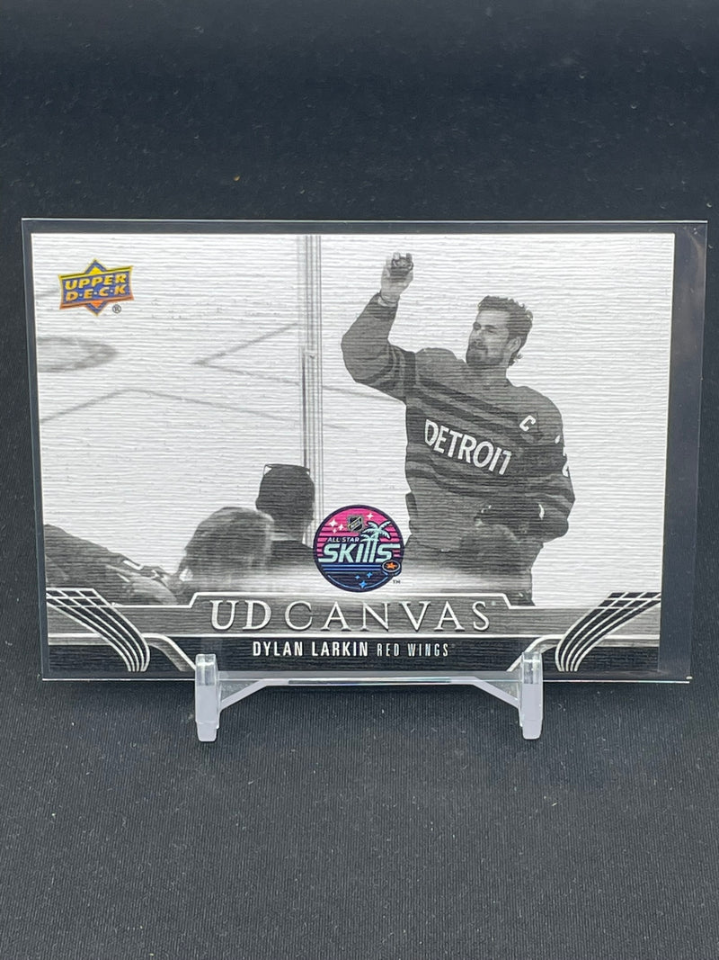 2023 UPPER DECK EXTENDED SERIES - B/W - UD CANVAS - ALL-STAR SKILLS - D. LARKIN -