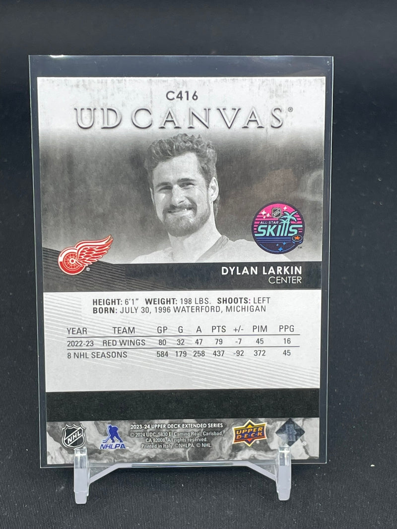 2023 UPPER DECK EXTENDED SERIES - B/W - UD CANVAS - ALL-STAR SKILLS - D. LARKIN -