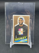 2020 UPPER DECK GOODWIN CHAMPIONS - MINI - LUMBERJACK - L. JAMES -