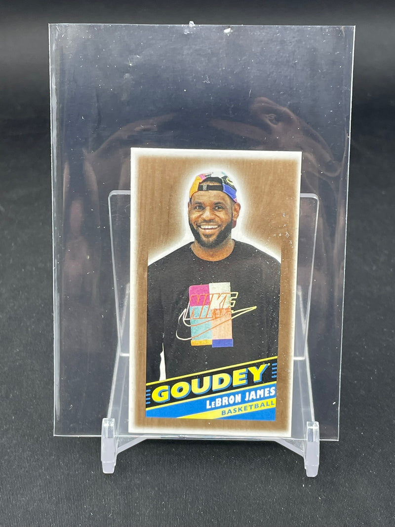 2020 UPPER DECK GOODWIN CHAMPIONS - MINI - LUMBERJACK - L. JAMES -