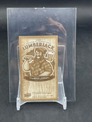 2020 UPPER DECK GOODWIN CHAMPIONS - MINI - LUMBERJACK - L. JAMES -