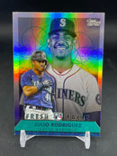 2022 TOPPS SERIES TWO - FRESH FACES - J. RODRIGUEZ -
