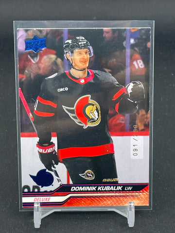 2023 UPPER DECK EXTENDED SERIES - DELUXE - SINGLES - #'D/250 - SELECT YOUR PLAYER