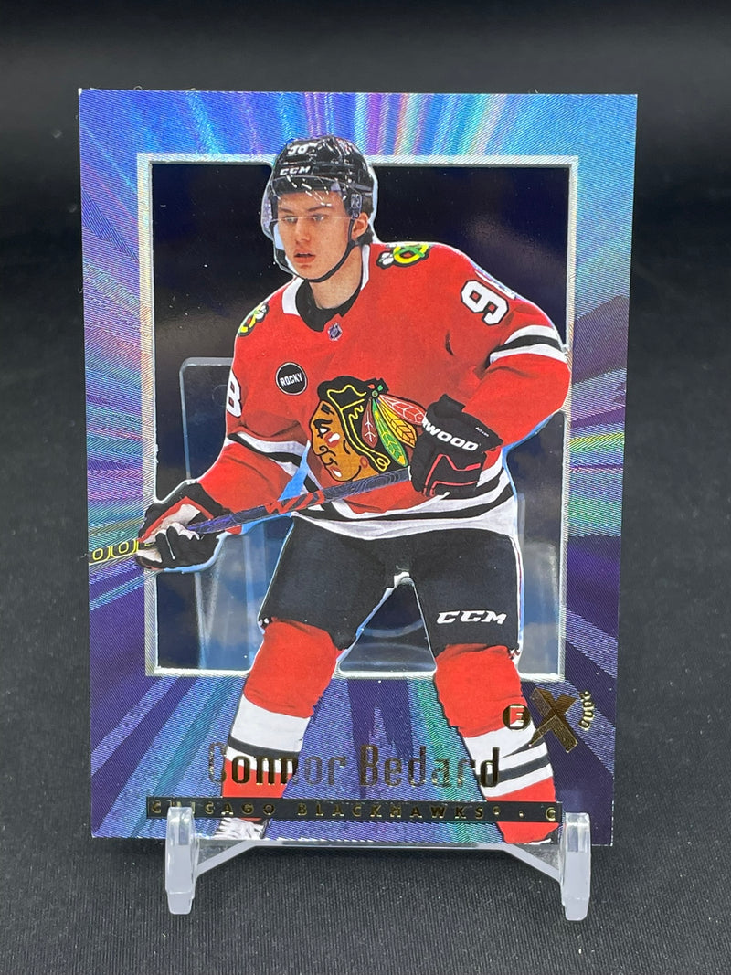 2023 UPPER DECK SKYBOX E-X - C. BEDARD -