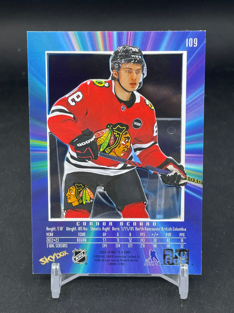 2023 UPPER DECK SKYBOX E-X - C. BEDARD -