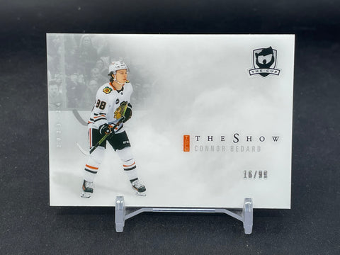 2023 UPPER DECK THE CUP - THE SHOW - C. BEDARD - #SW-CB - #'D/99 - RC