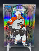 2012 FLEER RETRO - PLAYMAKER THEATER - E. LINDROS - #14 - #'D/100