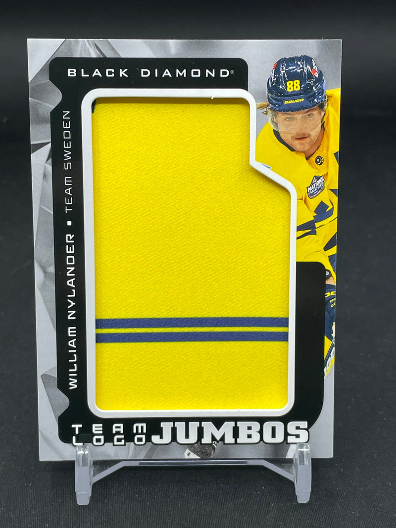2025 UPPER DECK BLACK DIAMOND - TEAM LOGO JUMBOS - W. NYLANDER -