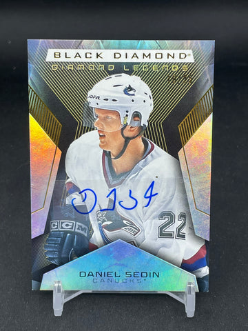 2025 UPPER DECK BLACK DIAMOND - DIAMOND LEGENDS - D. SEDIN - #BOL-DS - #'D/25 - AUTOGRAPH