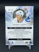 2025 UPPER DECK BLACK DIAMOND - DIAMOND LEGENDS - D. SEDIN - #BOL-DS - #'D/25 - AUTOGRAPH
