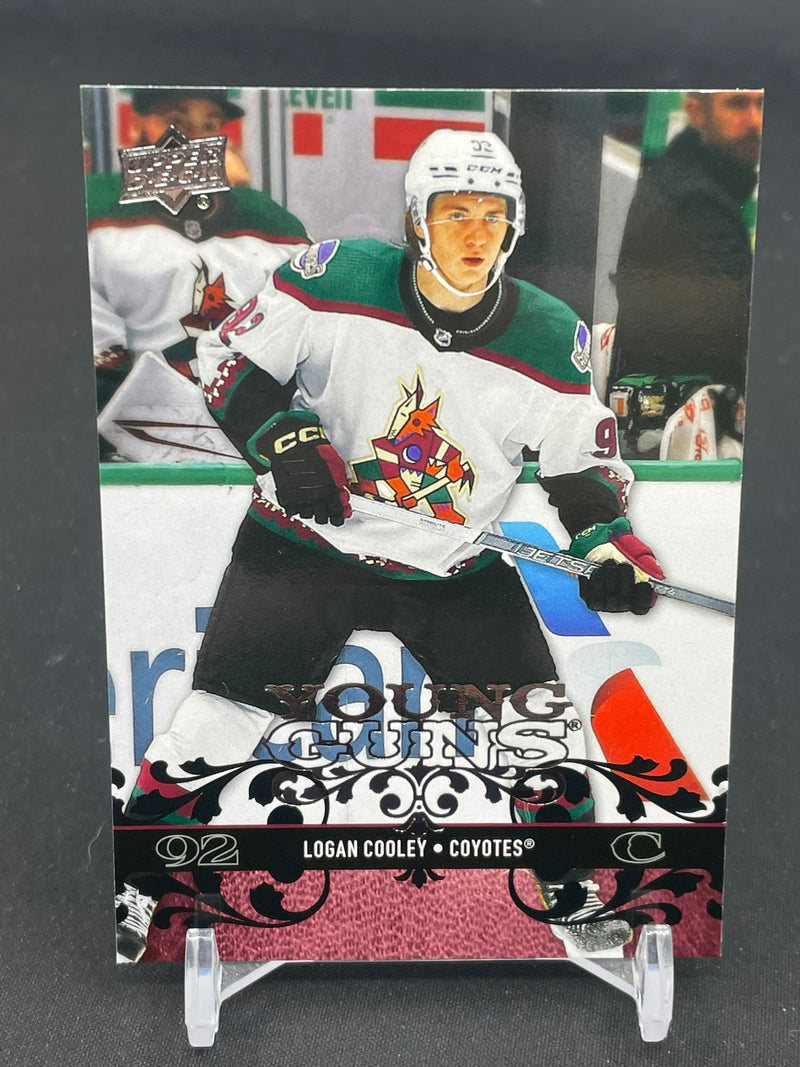 2023 UPPER DECK EXTENDED SERIES - TRIBUTE YOUNG GUNS - L. COOLEY -